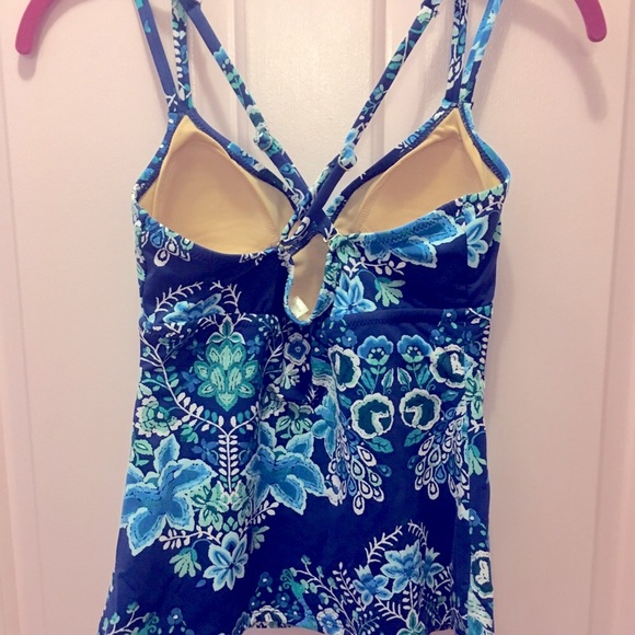 HUGE PRICE DROP! NWT!! Garnet Hill Tankini top 🏖 - Picture 4 of 5